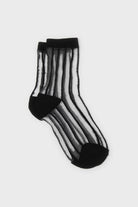 Sheer referee stripe socks - Set of 2