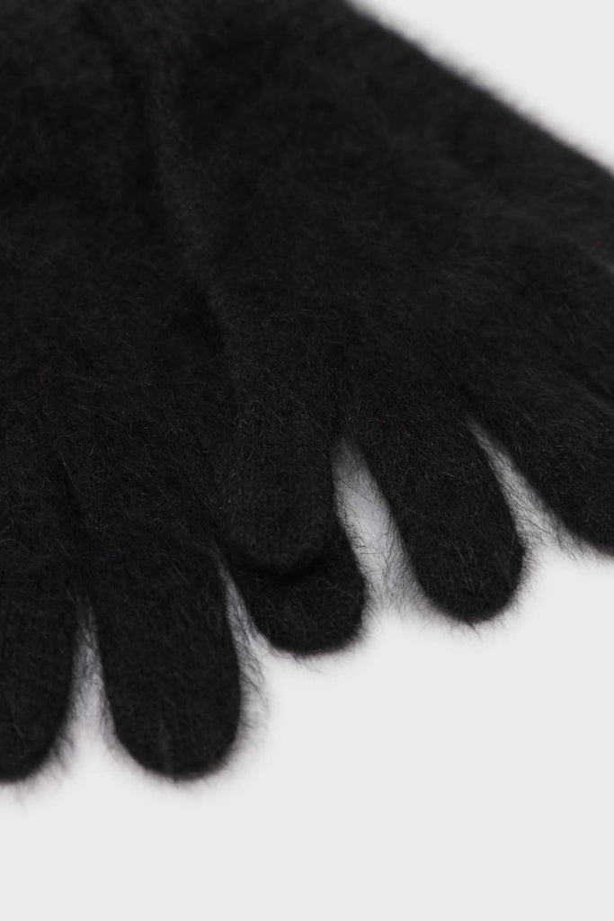 Black mohair gloves_4
