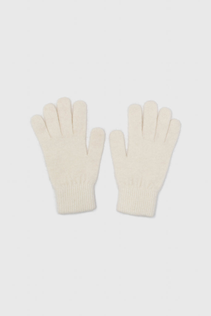 White mohair gloves_1