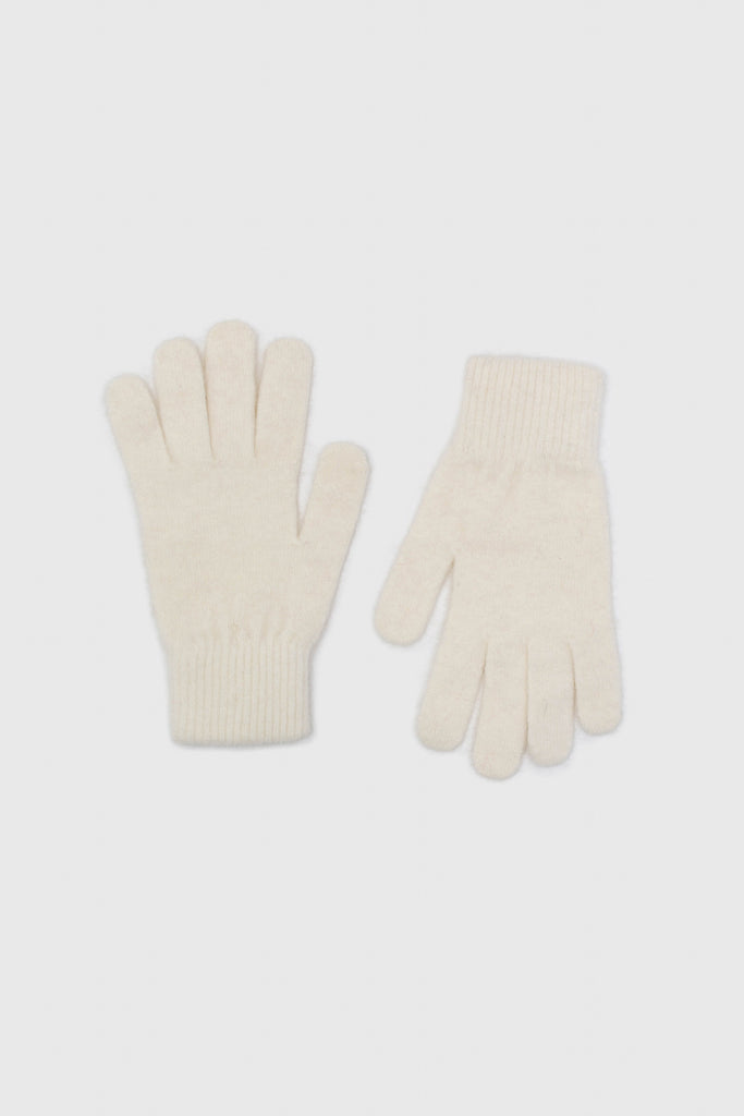 White mohair gloves_4