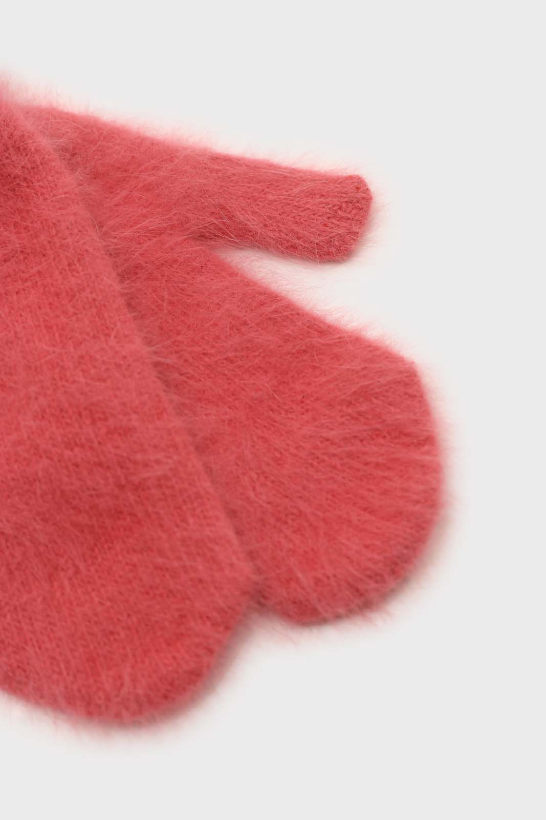 Dusty rose mohair mittens_4