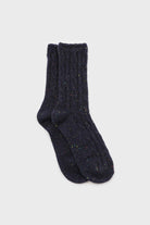 Dark rainbow fleck thick socks - Set of 3_2