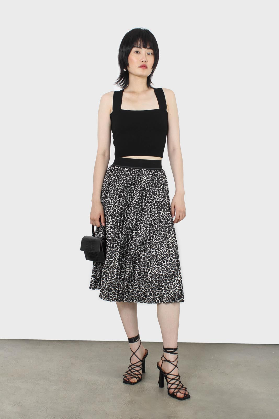 Thick strap cross back knit tank_3