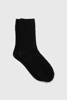 Dark rainbow fleck thick socks - Set of 3_4