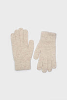 Heather beige mohair gloves_3