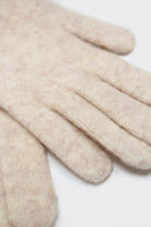 Heather beige mohair gloves_4