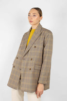 Yellow angora crew neck jumper_7