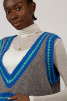 Ivory wool blend fitted turtleneck_9