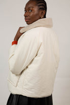 Ivory faux fur large pocket reversible coat_3