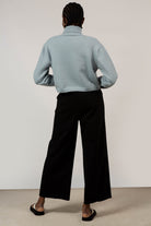 Baby blue cropped turtleneck jumper_5