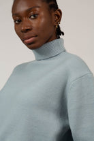 Baby blue cropped turtleneck jumper_6