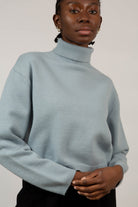 Baby blue cropped turtleneck jumper_3