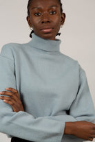 Baby blue cropped turtleneck jumper_7