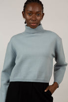 Baby blue cropped turtleneck jumper_1