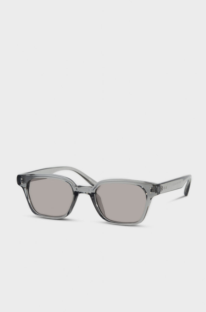 Grey rectangular frame sunglasses_1