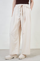 Ivory tie waist trousers_3