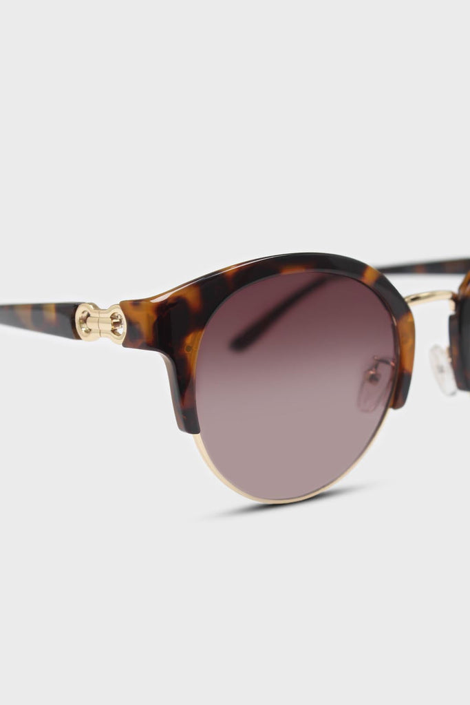Tortoise and gold trim bottomless sunglasses_2