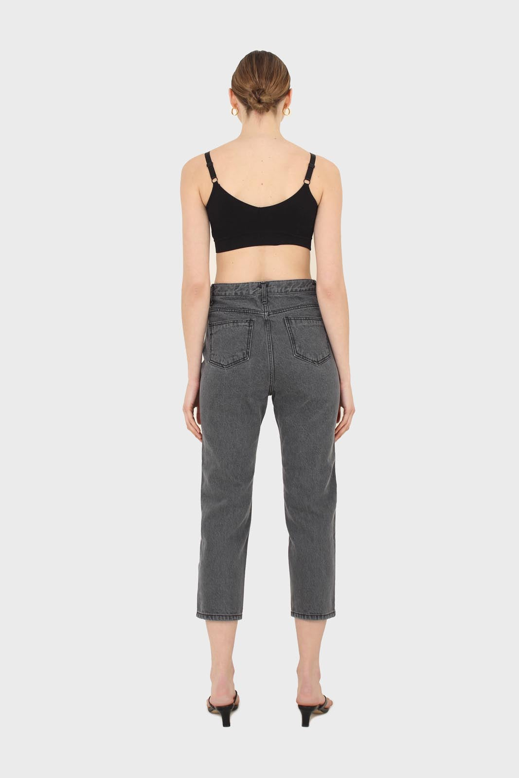 Washed grey mom jeans - 2302_8