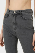 Washed grey mom jeans - 2302_5
