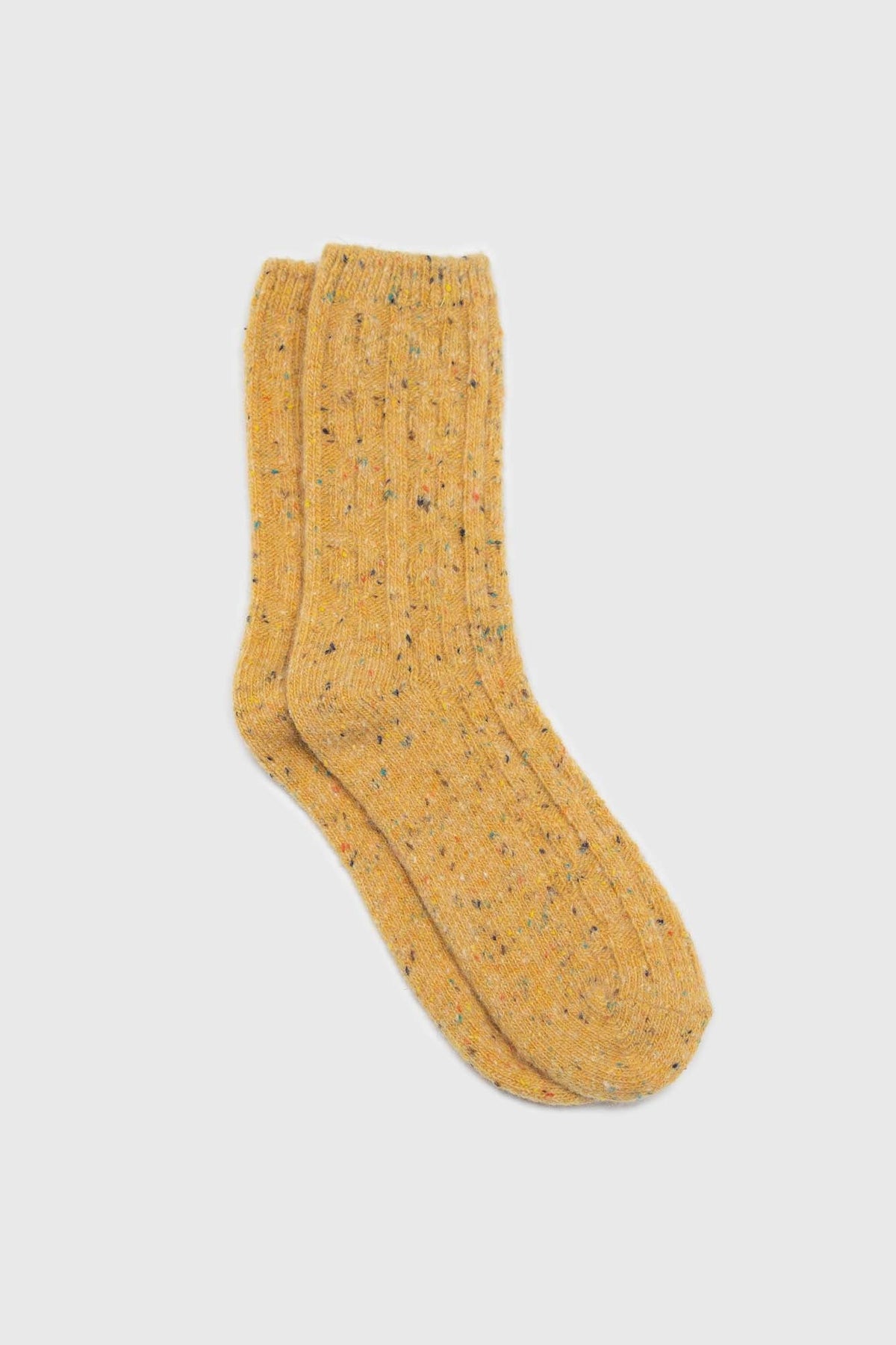 rainbow fleck thick socks