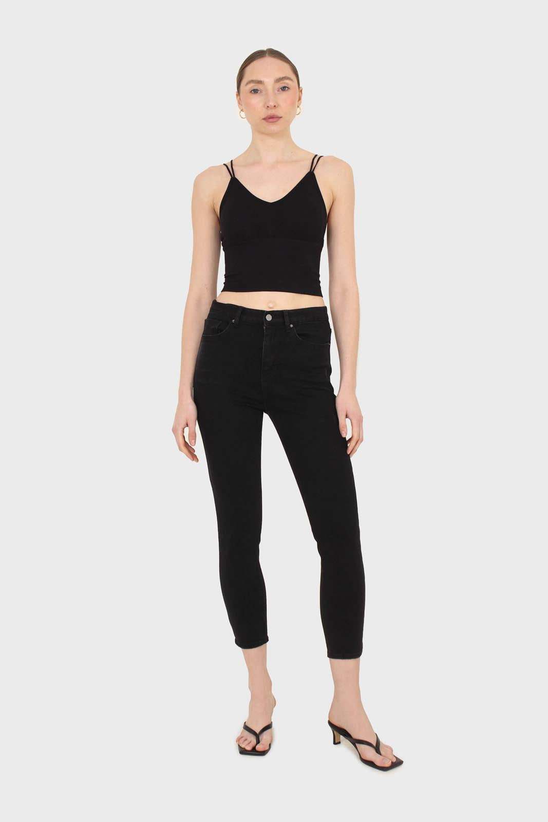 Black skinny jeans - 5359_7