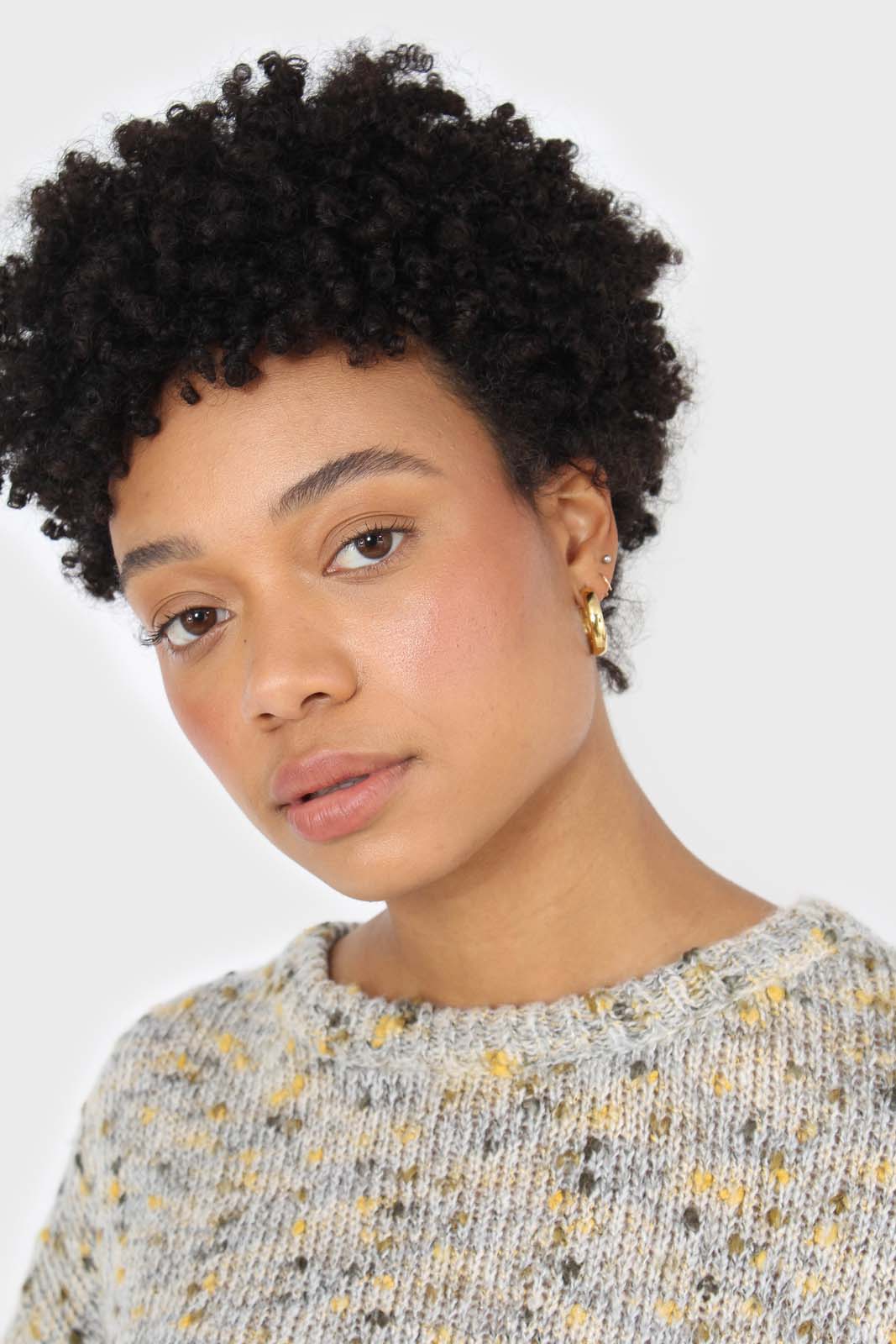 Grey and khaki rainbow crew neck jumper_9