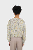 Grey and khaki rainbow crew neck jumper_2