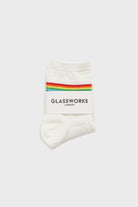 Ivory rainbow striped ankle socks_3