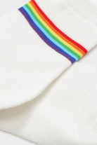 Ivory rainbow striped ankle socks_2