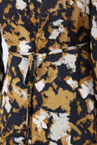 Mustard and black printed wrap maxi dress_7