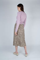 Lilac pull front long sleeve jersey top_15