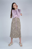 Lilac pull front long sleeve jersey top_13