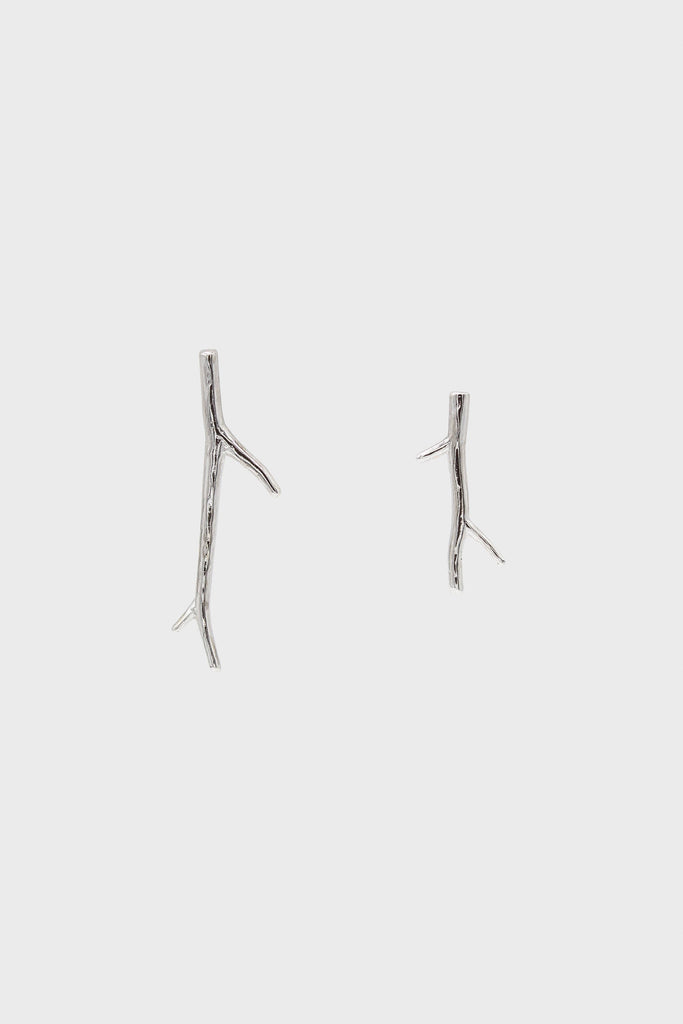 Silver twig earrings_5
