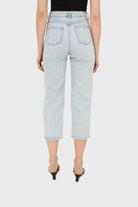 Light blue loose fit panel jeans_4