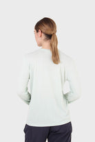 Mint green high neck perfect long sleeved tee_2