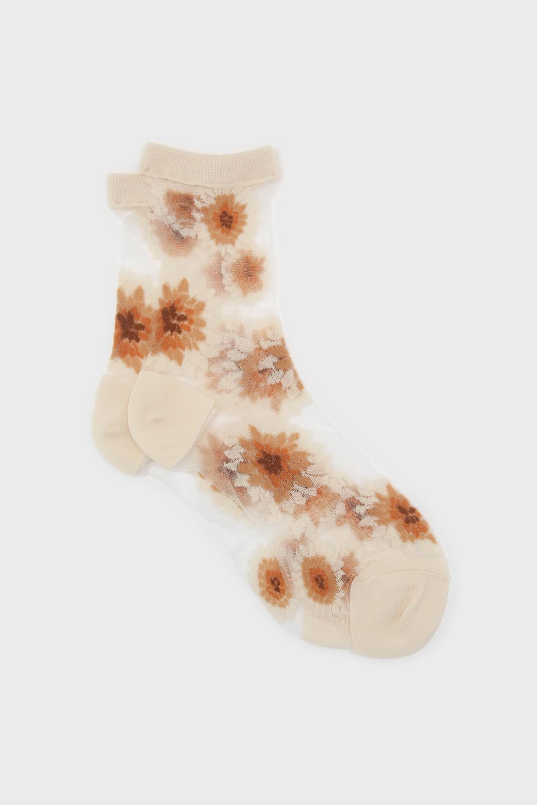 Daisy sheer socks - Set of 4_2