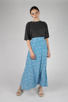 Charcoal loose fit t-shirt - set_5