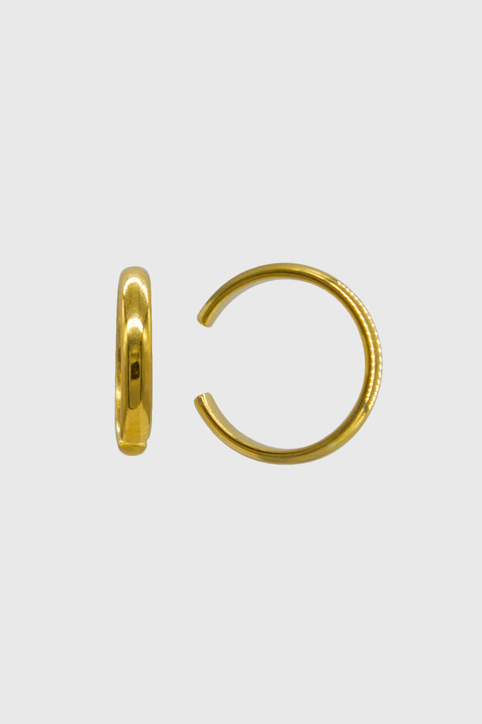Gold simple slim ear cuff - 8.5mm_3