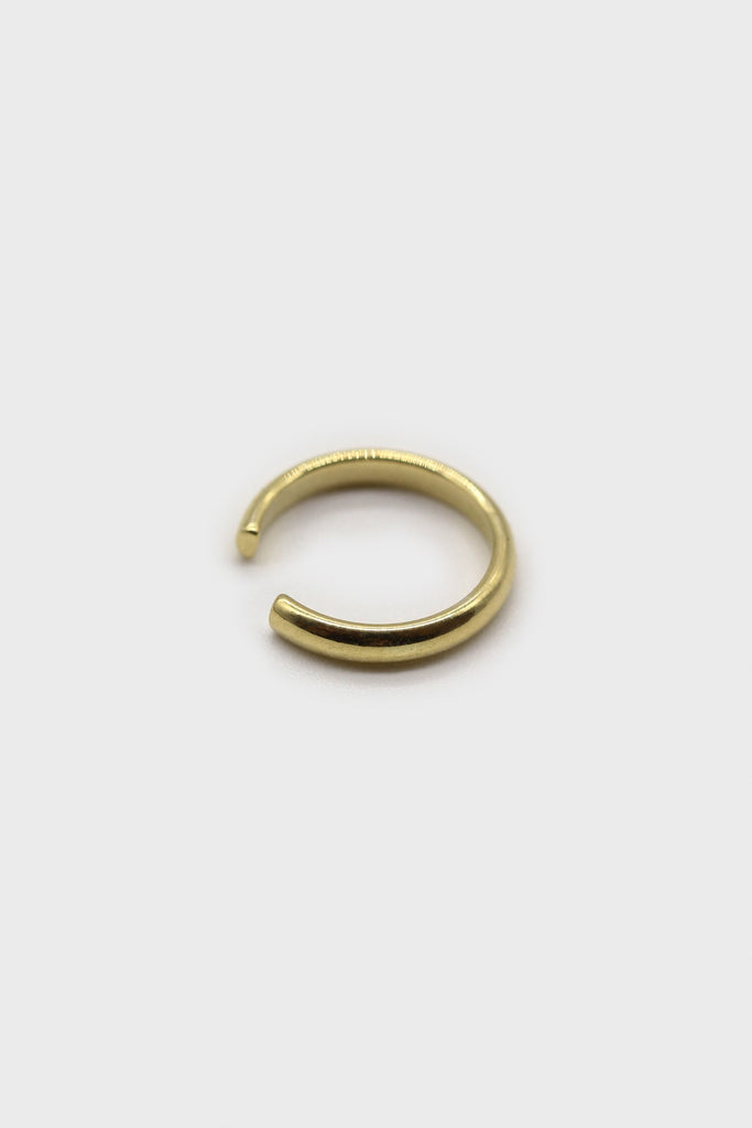 Gold simple slim ear cuff - 8.5mm_1