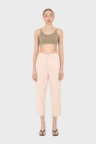 Pale pink loose fit boyfriend jeans - 3676_6