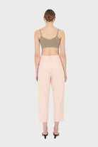 Pale pink loose fit boyfriend jeans - 3676_7