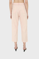 Pale pink loose fit boyfriend jeans - 3676_2