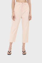 Pale pink loose fit boyfriend jeans - 3676_1