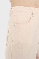 Pale pink loose fit boyfriend jeans - 3676_5