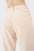 Pale pink loose fit boyfriend jeans - 3676_3