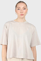 Beige loose fit t-shirt - set_3