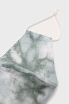 Khaki tie dye face mask_1