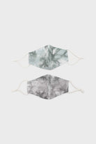 Khaki tie dye face mask_3