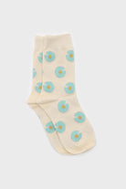 Daisy print socks - Set of 3