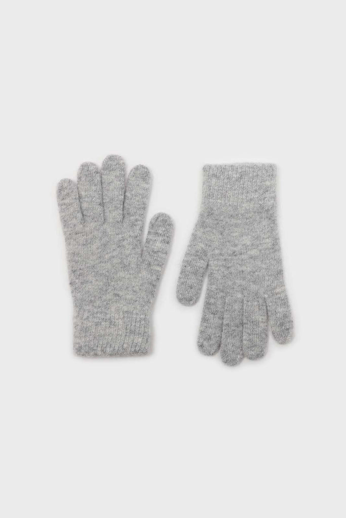 Pale grey mohair gloves_2
